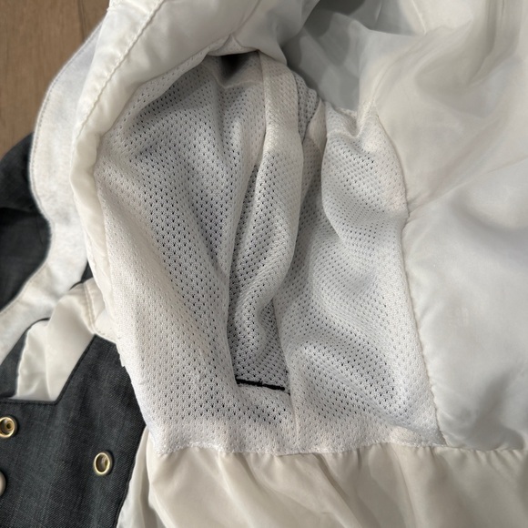 Special Blend 15K Nova Collection Ski Jacket Women Small Gray Hood Waterproof - Picture 13 of 13